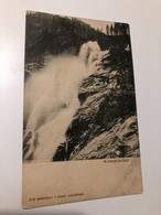 Austria Österreich Krimml Krimmlerfall Krimmler Fall Waterfall Wasserfall Water Fall Würthle 15133 Post Card POSTCARD - Krimml