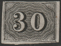 Brazil 1850 Sc 23 Bresil Mi 13 Yt 13 MNG(*) - Unused Stamps