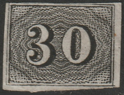 Brazil 1850 Sc 23 Bresil Mi 13 Yt 13 MNG(*) - Neufs