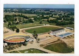 HAGETMAU - 40 - Landes - Vue Aérienne - L'Ensemble Sportif - Le Stade, Les Arènes... - Hagetmau