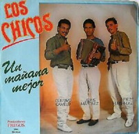 LOS CHICOS-UN MEJOR MAÑANA- PASEOS-MERENGUE-VALLENATO VICTORIA VG+LATIN MUSIC - Musiques Du Monde