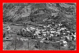 CPSM/pf (65) BORDERES-LOURON.  Vue Générale Aérienne...P545 - Borderes Louron