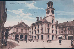 Aubonne VD, La Poste Et Hôtel De Ville (6414) - Aubonne