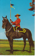 Canada' S Pride The Royal Canadian Mounted Police   Weyburn, Sask.Canada. Horse Police Monté Royal, - Autres & Non Classés