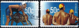 Australia 2007 - Mi 2795/96 - YT 2677/78 ( The Surf Life Saving ) Perf. 11½ X 11¼ - Primeros Auxilios