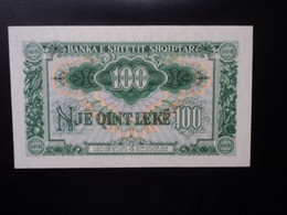 ALBANIE * : 100 LEKE   1957   P 30      SPL+ ** - Albania