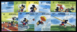 1984, Anguilla, 567-75, ** - Anguilla (1968-...)