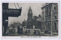 Town Hall From The Headrow, Leeds - Leeds