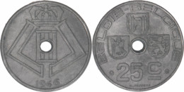 Belgique - 1946 - 25 Centimes Type Jespers - Léopold III - 11-098 - 10 Cent & 25 Cent