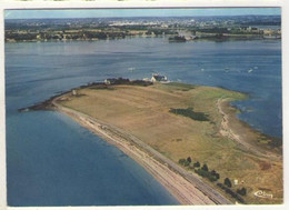 GF (56) 723, Ile D'Arz, Combier A 56 088 298 44, Vue Aérienne, Plage De La Falaise Et Pointe Du Béluré, état - Ile D'Arz