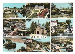 GF (56) 809, La Gacilly, Combier 9 C, Multi-vues, état - La Gacilly