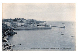 (56) 895, Belle Ile En Mer, ND Phot 19, Le Palais, Panorama Sur Le Port Et La Citadelle - Palais