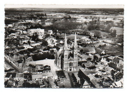 GF (44) 913, Machecoul, Combier 418-95 A, L'Eglise, Vue Aérienne - Machecoul