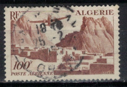 ALGERIE       N°  YVERT PA  10  (1)   OBLITERE    ( OB 10/06 ) - Airmail