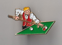 SOU - PIN'S THEME   SPORT   BILLARD  TROIS  BANDES - Billard