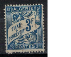 ALGERIE       N°  YVERT TAXE 11 (1)    OBLITERE    ( OB 10/07 ) - Impuestos