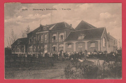 Heide - Diesterweg's Schoolvilla - Voorzijde - 1921 ( Verso Zien ) - Kalmthout