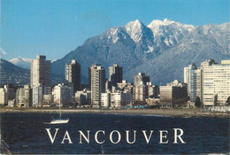 Postcard Canada Vancouver Panorama 1998 - Vancouver