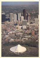 Postcard Canada Calgary Alberta Aerial View Lindsay Park Sports Centre 1990 - Calgary