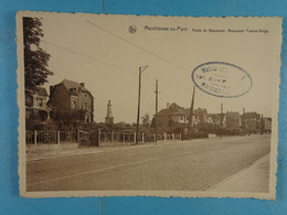 Marchienne-au-Pont Route De Beaumont Monument Franco-Belge - Charleroi