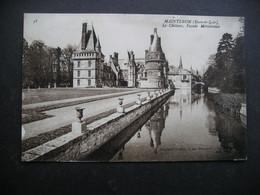 Maintenon(Eure-et-Loir).Le Chateau,Facade Meridionale 1913 - Maintenon