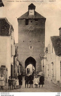 LEMBEYE   Tour De L'Ancienne Prison.  Carte écrite En 1904  2 Scans - Lembeye