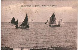 CPA Carte Postale France Cayeux -sur-Mer Bateaux De Pêche 1928  VM59507 - Pêche