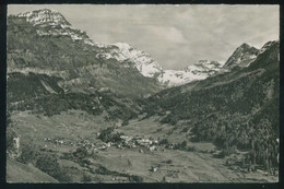 Leukerbad Rinderhorn Balmhorn Ferden Rothorn Majinghorn 1948 Gyger - Ferden