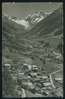 Lötschental Ferden Und Kippel Langgletscher 1948 Gyger - Ferden