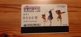 Phonecard South Korea - Corée Du Sud