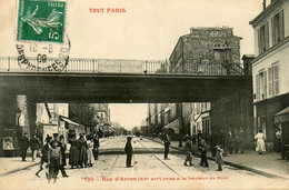 Tout Paris 20ème * N°129 * Rue D'avron Prise à La Hauteur Du Pont - Distrito: 20