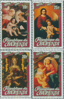 73415 MNH BURUNDI 1983 NAVIDAD - Nuovi