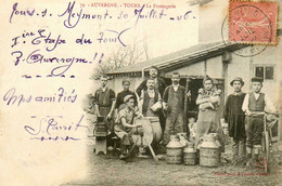 Tours Sur Meymont * 1906 * La Fromagerie * Thème Laiterie Lait Milk Fromage Industrie - Autres & Non Classés