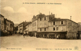 Dieulefit * La Place Chateauras * Hôtel Du Levant - Dieulefit