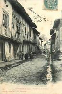 Saverdun * Vieille Rue Du Château * Villageois - Autres & Non Classés