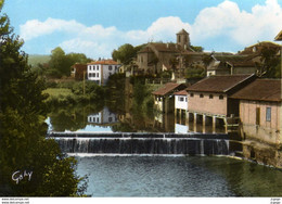 SAINT-PALAIS  Vue Générale Et La Cascade - Saint Palais