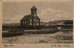 Bergen Aan Zee // Ned. Herv. Kerkje In De Duinen 1934 - Autres & Non Classés