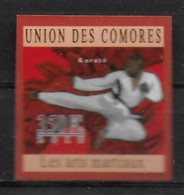 COMORES N° 1995 * *  NON DENTELE  Karaté - Ohne Zuordnung