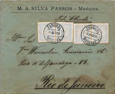 Funchal, 1895, # 6, Funchal-Rio De Janeiro - Funchal