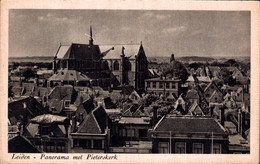 LEIDEN / PANORAMA MET PIETERSKERK - Leiden