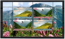 South Ossetia . EUROPA CEPT 2011.Forests (Eagle, Mountains). S/S - 2011