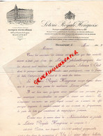 HONGRIE - BUDAPEST - RARE LETTRE BANQUE FRITZ DORGE LOTERIE ROYALE HONGROISE- 4 RUE KOSSUTH LAJOS-1909 - Other & Unclassified