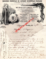 AFRIQUE-CONAKRY-GUINEE-RARE LETTRE DROGUERIE M. GERARD-SAINT RAMON-TRANTOUL-PHARMACIEN -BERGAZZI MOREZ JURA-1906 - Otros & Sin Clasificación