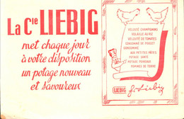 Buvard  Liebig Potage Velouté - Soep En Saus