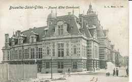 SAINT-GILLES-NOUVEL HOTEL COMMUNAL - St-Gilles - St-Gillis