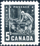 129743 MNH CANADA 1957 6 CONGRESO MINERO Y METALURGICO, EN VANCOUVER - Minéraux