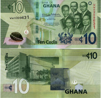 GHANA       10 Cedis       P-W47[b]       4.3.2022       UNC - Ghana