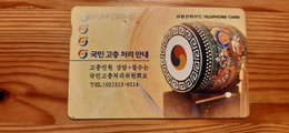 Phonecard South Korea - Corée Du Sud