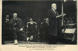 Commercy * Inauguration Du Monument Aux Enfants Morts Pour La Commune * 13 Mai 1923 * Discours De Poincaré - Commercy