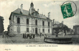 Lux * Place * Mairie Et école Des Garçons * Hôtel De Ville - Andere & Zonder Classificatie